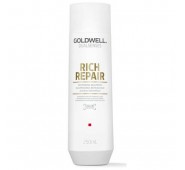 GOLDWELL Šampūnas Pažeistiems Plaukams Goldwell Rich Repair Restoring Shampoo 250ml